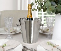 Manhattan Champagne Bucket - Elegant Champagne Buckets