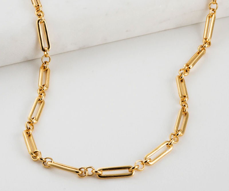 Sundown Gold Chain Necklace