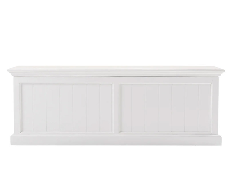 Halifax White Storage Chest / Blanket Box