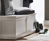 Halifax White Storage Chest / Blanket Box