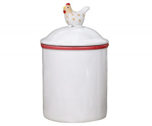 The Little Red Hen Canister