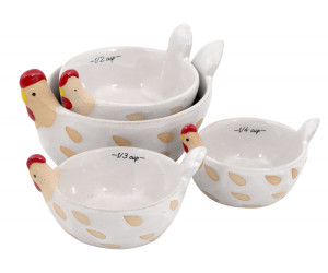 The Little Red Hen Measuring Cups