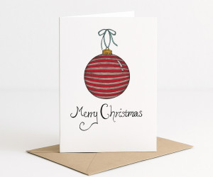 Festive Joy Christmas Card