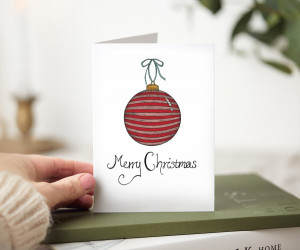 Festive Joy Christmas Card