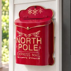 North Pole Christmas Postbox