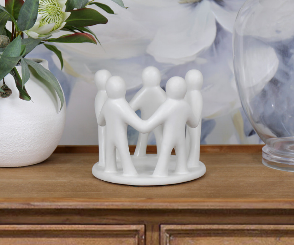 Kindred Circle of Friends Sculpture