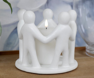 Kindred Circle of Friends Sculpture