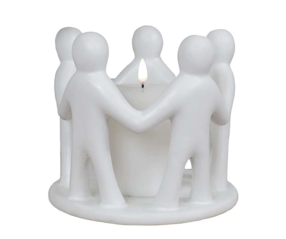 Kindred Circle of Friends Sculpture