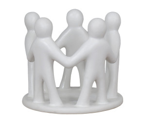 Kindred Circle of Friends Sculpture