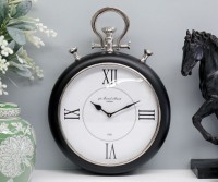 Marlborough Black Wall Clock