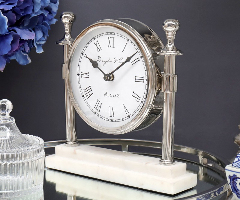 Monaghan Clock Mantel clocks, desk clocks, alarm clocks and wall clocks