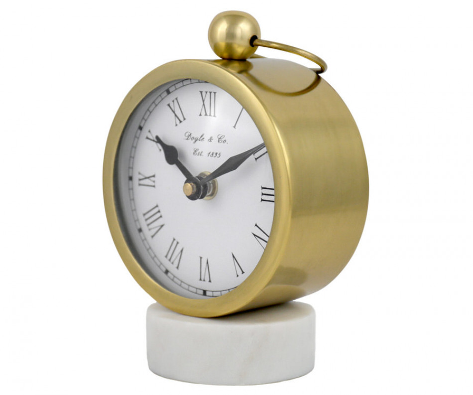 Kensington Gold Desk Clock