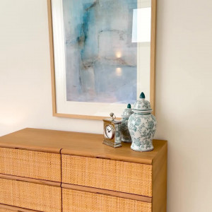 Classic Silver Mantel Clock - Carriage Clock Style, designed to combine everyday timekeeping with interior styling
