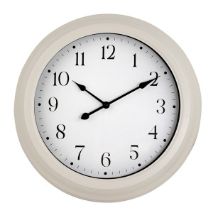 Marlow Cream Wall Clock