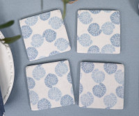 Set 4 Seaview Shell Coasters