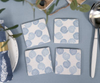 Set 4 Seaview Shell Coasters