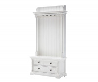 Provence Entryway Coat Hanger Unit With Drawers