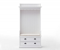 Halifax Entryway Coat Hanger Unit With Drawers