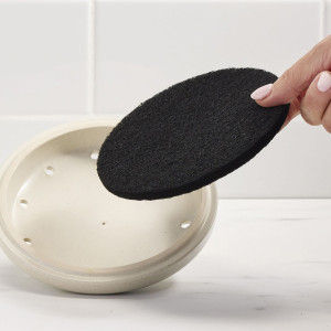 Darley compost bin charcoal replacement filters shown as a standalone