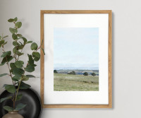 Coopers Hill I Landscape Wall Art Print