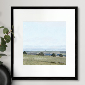 Coopers Hill I Landscape Wall Art Print