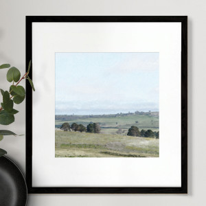 Coopers Hill II Landscape Wall Art Print