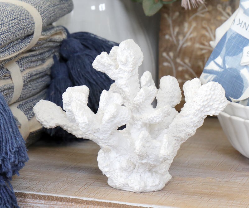 Palm Cove White Coral - Large