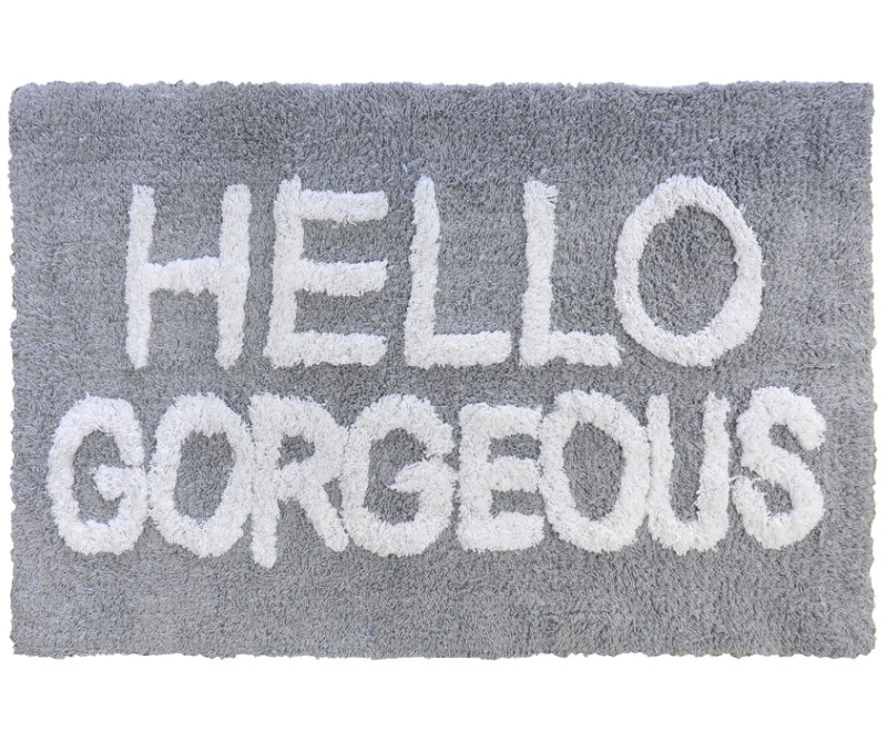 Hello Gorgeous Bathmat