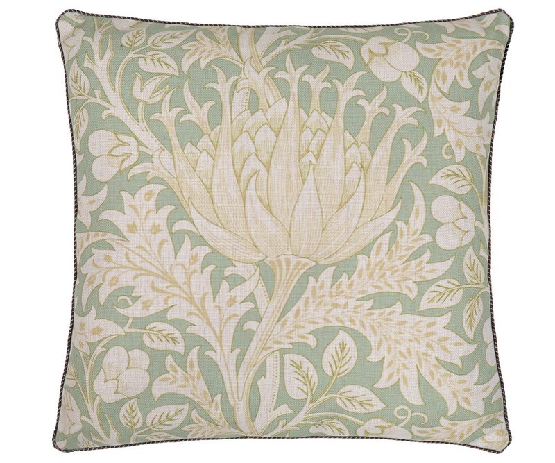 Sherwood Sage Green Artichoke Cushion
