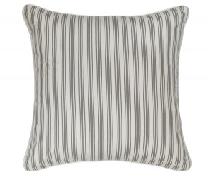 Large Atworth Taupe Paisley Cushion