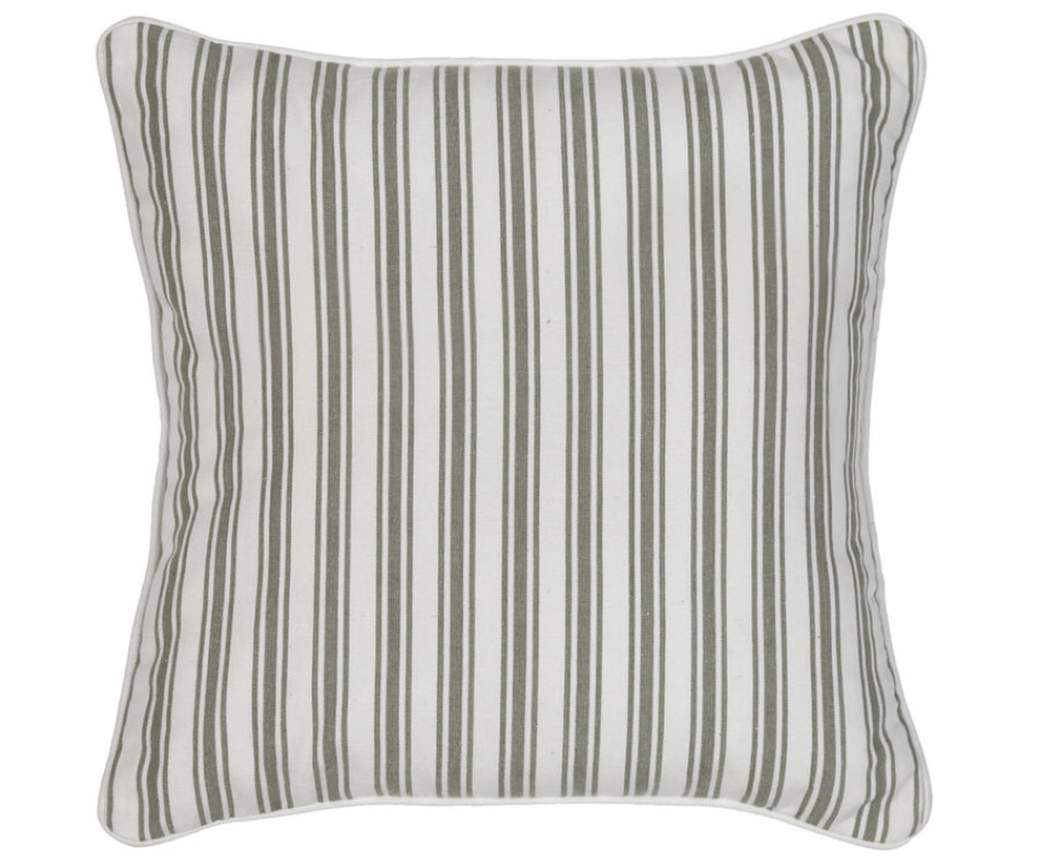 Small Atworth Taupe Paisley Cushion
