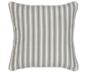 Small Atworth Taupe Paisley Cushion
