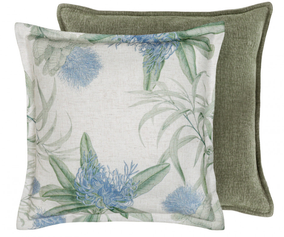Marcella Blue Natives Cushion