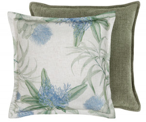 Marcella Blue Natives Cushion