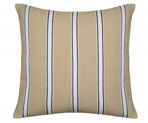 Danbury Golden Sand Stripe Cushion