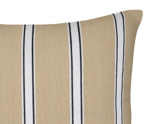 Danbury Golden Sand Stripe Cushion