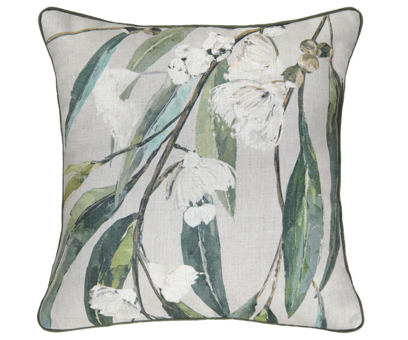 Cranfield Green Eucalyptus Cushion