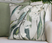 Cranfield Green Eucalyptus Cushion