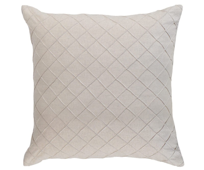 Canterbury Beige Linen Cushion