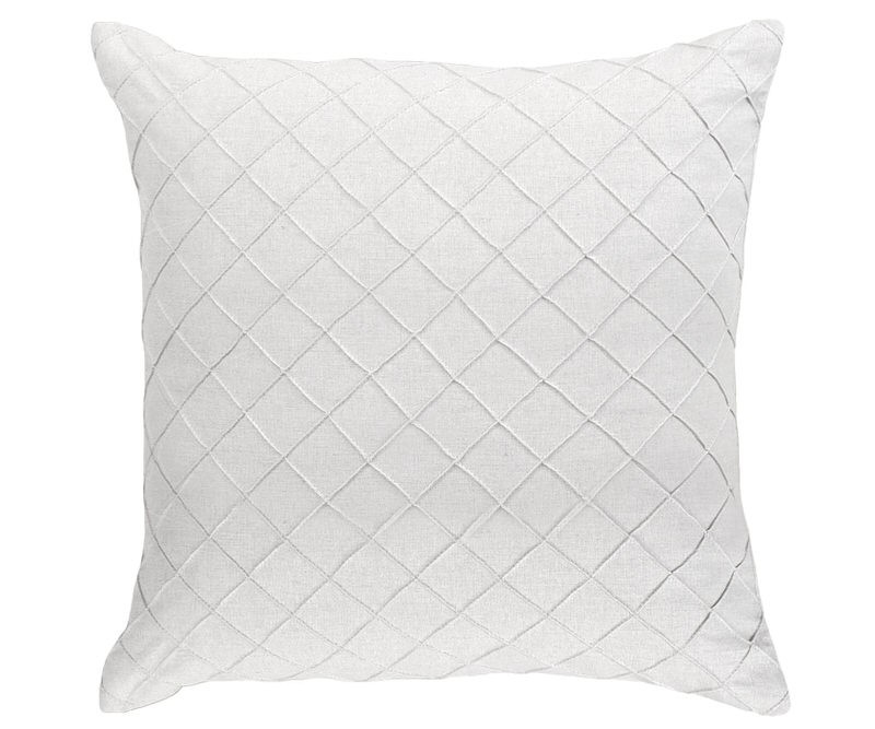 Canterbury White Linen Cushion