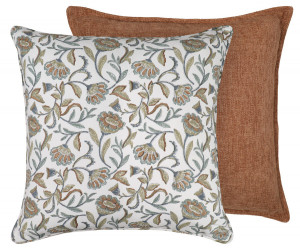 Lumbar Luca Paprika Chenille Cushion