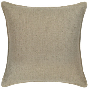 Large Desert Sand Linen Cushion 55cm