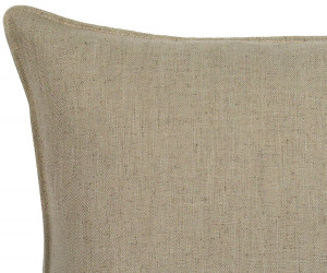 Large Desert Sand Linen Cushion 55cm