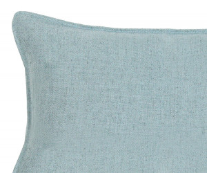 Lumbar Sky Blue Linen Cushion