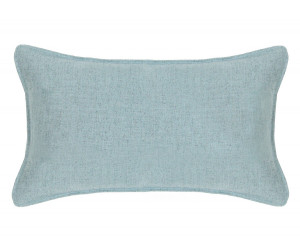 Lumbar Sky Blue Linen Cushion