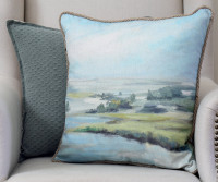 Moreton Vale Landscape Cushion