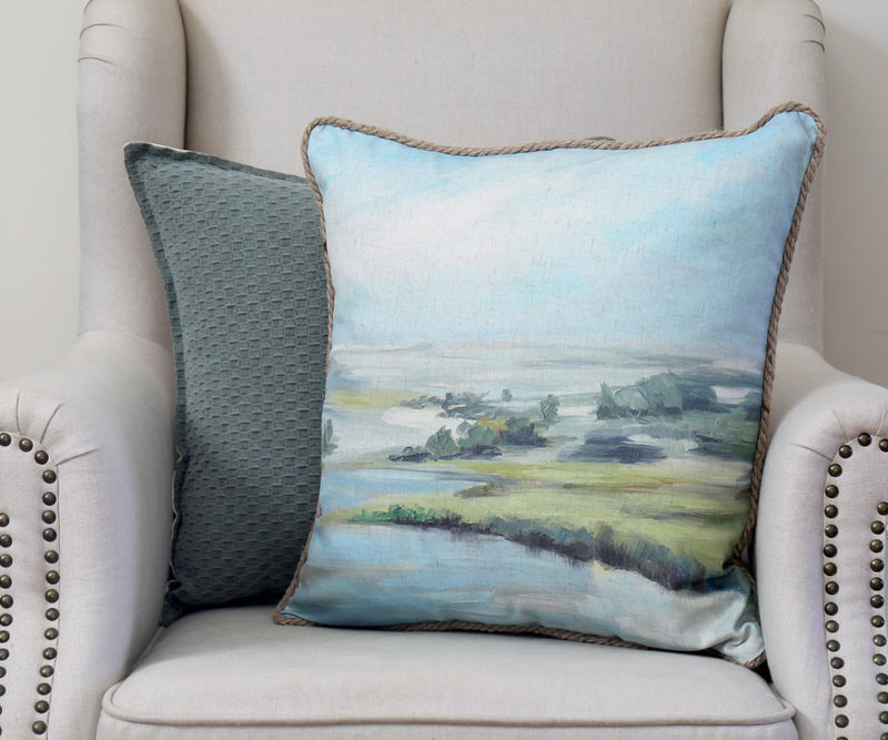 Moreton Vale Landscape Cushion