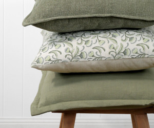 Lincoln Sage Green Cushion