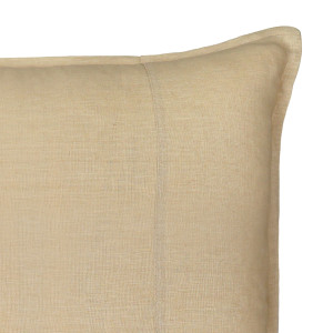 Golden Wheat Pure Linen Cushion