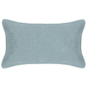 Lumbar Sky Blue Linen Cushion